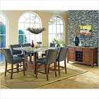 steve silver furniture montibello counter height storage dining set in