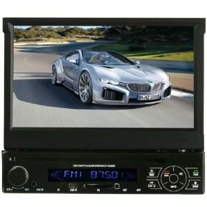  Absoloute AVH4000 In Dash 7 Touchscreen TFT LCD Monitor w 