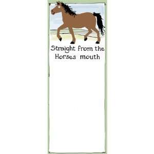   Hatley Straight from the Horses Mouth Magnetic List