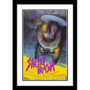 Street Trash 20x26 Framed and Double Matted Movie Poster   Style A 