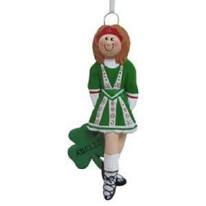 Irish Dancer Christmas Ornament 