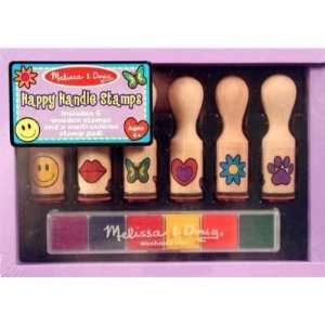  Happy Handles Stamp Set [Toy] Toys & Games