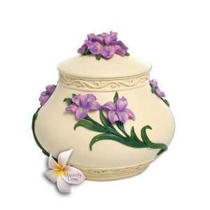  Colored Flowers Cremation Urn