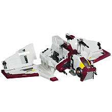 Star Wars The Clone Wars Deluxe Republic Attack Shuttle Vehicle 