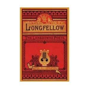  Longfellow The Lansdowne Poets 12x18 Giclee on canvas 