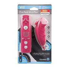 POWER A Pro Pack Mini Plus for Nintendo Wii   Pink   Power A   ToysR 
