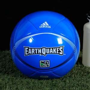 adidas San Jose Earthquakes Tropheo Replica Match Ball   Royal Blue 