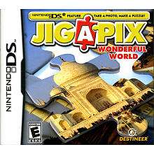 Jig a Pix Wonderful World for Nintendo DS   Destineer   