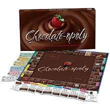 Chocolate OPOLY   Late for the Sky   