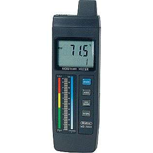 PRECISION DIGITAL AND LED MOISTURE METER  General Tools Electricians 
