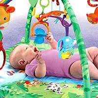 Fisher Price Rainforest Melodies & Lights Deluxe Gym   Fisher Price 