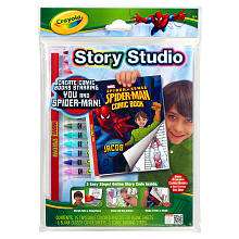 Crayola Story Studio   Spider Man   Crayola   
