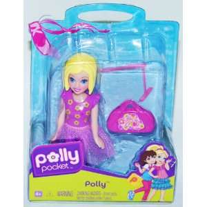  Polly Pocket Doll   Polly in a Ballerina Outfit: Toys 