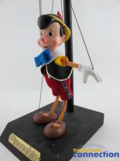   RARE Pinocchio Bob Baker LE Marionette Puppet Figure with Stand  