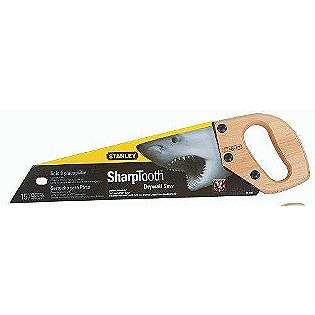 15 in. x 9 pt. Drywall Saw SharpTooth  Stanley Tools Hand Tools Hand 