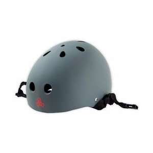   Triple 8 Helmet Charlie Wilkins Pro Model ( Grey ): Sports & Outdoors