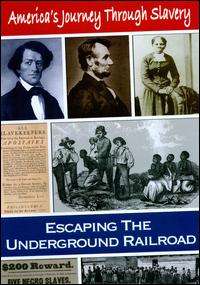   Through Slavery Escaping the Underground Railroad (DVD) 