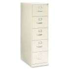 HON 210 Series Five Drawer Legal File, 28 1/2d, Putty