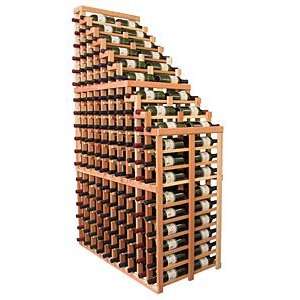  Redwood Waterfall Wine Storage Rack