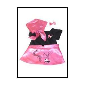  Animaland 50s Pink Poodle Skirt: Toys & Games
