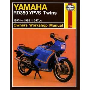 Haynes Manual   Yamaha RD350 YPVS Twins 83 95 Automotive