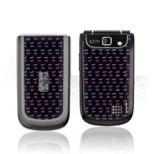  Design Skins for Nokia 3710 Fold   BlackCherry Design 