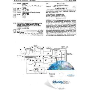 NEW Patent CD for PROCESS AND APPARATUS FOR PROVIDING A TIME DELAY IN 