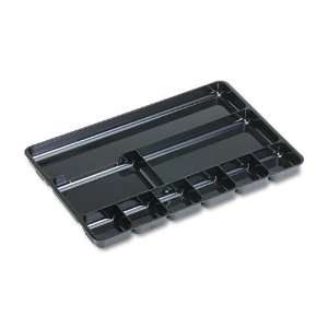   Organizer   1.25 X 14 X 9.37   9 Compartment[s]   Plastic   Black