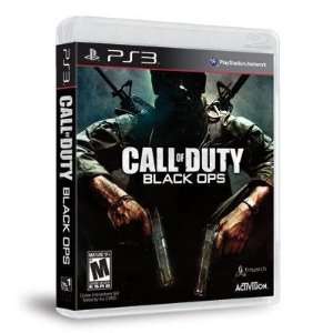  Call of Duty Black OPS PS3 (84004)  