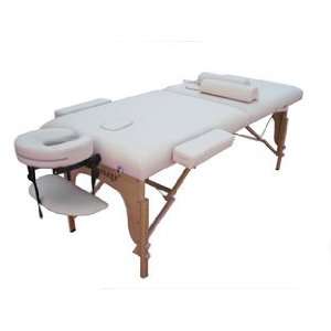   Massage Table w/Free Carry Case w/Free Two Bolster Pillower Sports