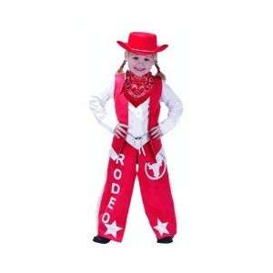  Jr. Cowgirl Costume for kids: Toys & Games