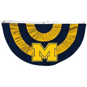   of Michigan Wolverines Logo Team Bunting Patio, Lawn & Garden