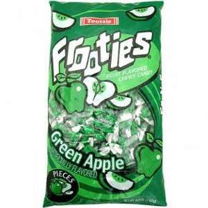 Tootsie Frooties   Green Apple, 38.8 oz bag (360 count)  