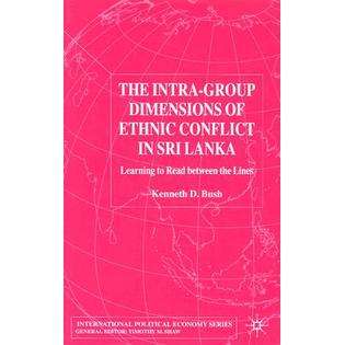 Palgrave MacMillan The Intra Group Dimensions of Ethnic Conflict in 