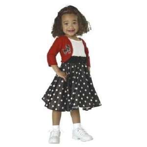  Toddler/Infant Polka Dot Rocker Costume: Toys & Games