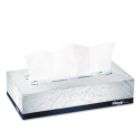 Kimberly Clark Facial Tissue in Pop Up Box, White, 125 per Box