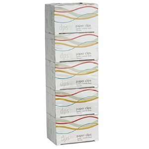  Paper Clip, Large, Jumbo Size, MADE IN USA, 100/Box, 10 