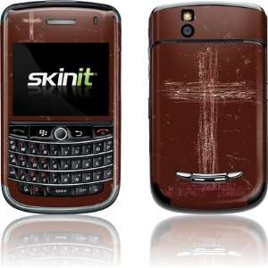  Scratch Cross skin for BlackBerry Tour 9630 (with camera 