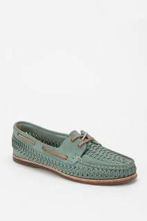 Frye Quincy Woven Boat Shoe   Urban Outfitters