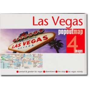  Las Vegas, NV PopOut Map