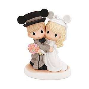  Precious Moments Mickey and Minnie Happily Ever After 
