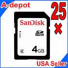   SanDisk 4GB Class 4 SDHC SD HC Secure Digital Flash Memory Card 4 GB G