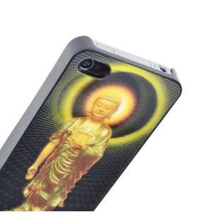  Sacred Buddha 3D Illusion Hologram Hard Case Cover For 