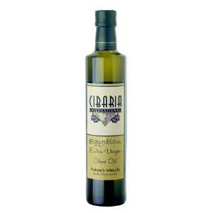 Cibaria Egyptian Extra Virgin Olive Oil Grocery & Gourmet Food