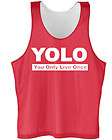 yolo mesh jersey you only live once