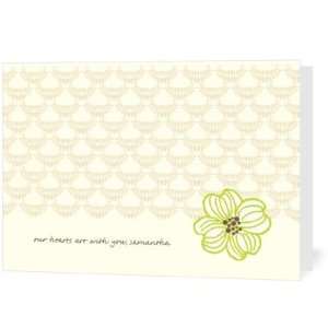  Sympathy Greeting Cards   Magnolia Memory By Night Owl 