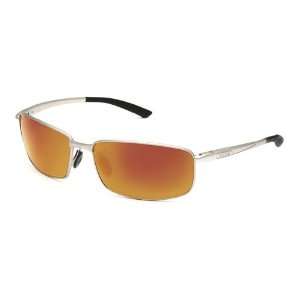  Bolle Benton Lifestyle Sunglasses in Satin Silver Frames 