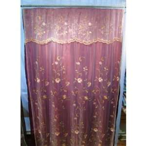   Curtain / Nina Burgundy Case Pack 12 by Royal Club