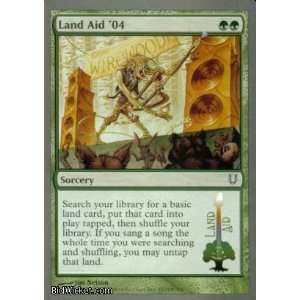  Land Aid 04 (Magic the Gathering   Unhinged   Land Aid 
