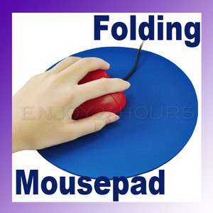 NEW Blue Plain Mice Pad Mat Mousepad for Optical Mouse  